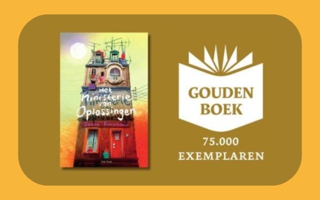 Nieuwsafbeelding - Gouden boek voor Het Ministerie van Oplossingen