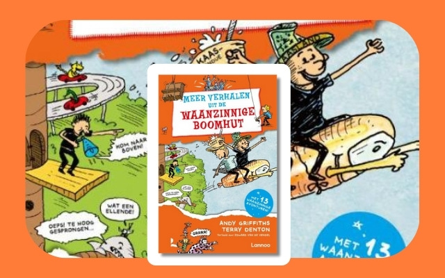 meer verhalen uit de waanzinnige boomhut