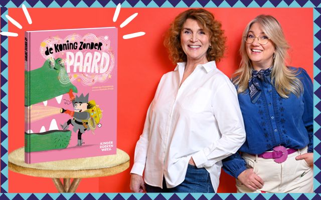 Prentenboek van de Kinderboekenweek 2025
