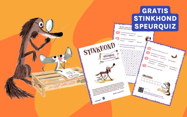 Nieuwsbericht Stinkhond Speurquiz