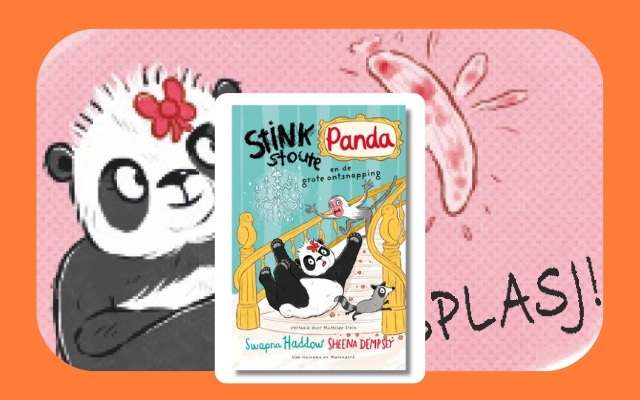 Stinkstoute panda en de grote ontsnapping