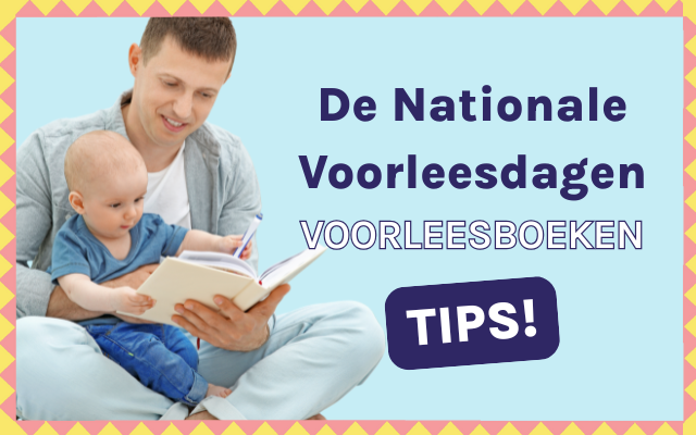 Nieuwsbericht voorleesdagen dummy 0-3 jaar Nieuwsbericht voorleesdagen dummy 0-3 jaar