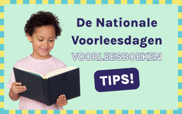 Nieuwsbericht voorleesdagen 7-9 jaar Nieuwsbericht voorleesdagen 7-9 jaar