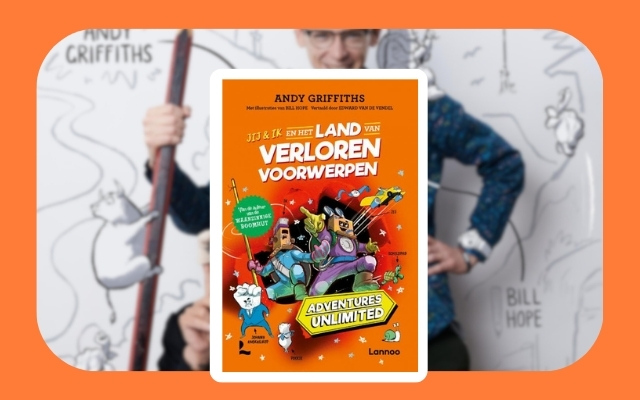 Adventures Unlimited - Jij & ik en het Land van Verloren Voorwerpen