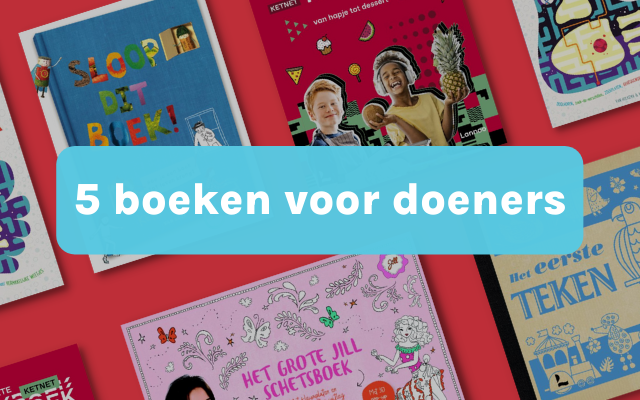 Afbeelding 5 boekentips voor doeners