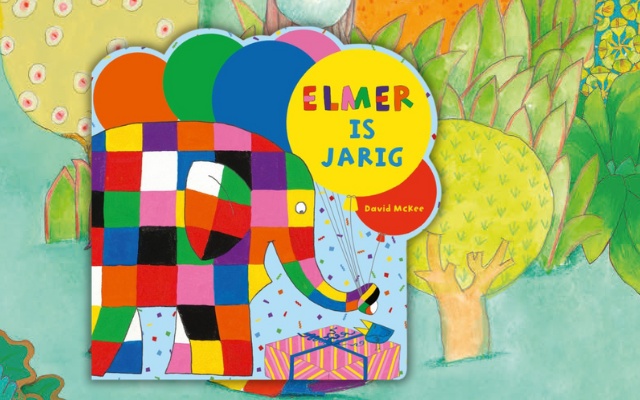 Elmer is jarig!