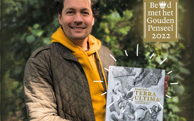 Gouden Penseel 2022 - Terra ultima - Raoul Deleo