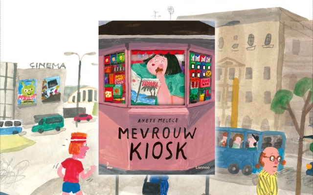 Mevrouw Kiosk