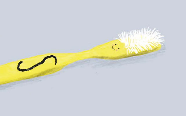 Afbeelding - Sprookje over een tandenborstel