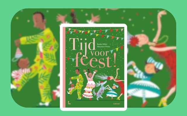 Tijd voor feest! Tijd voor feest!
