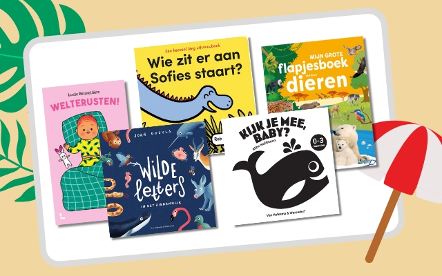 Zomerlezen 0-3 jaar
