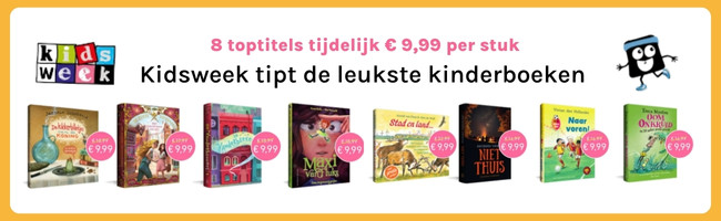 Kidsweek actie 2023 Kidsweek actie 2023