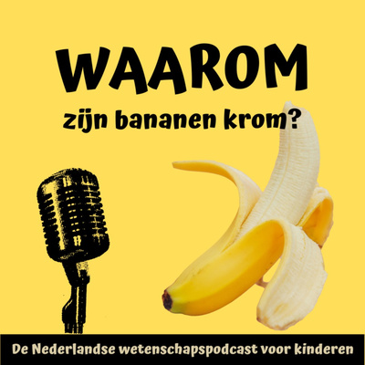 Podcast Waarom zijn bananen krom