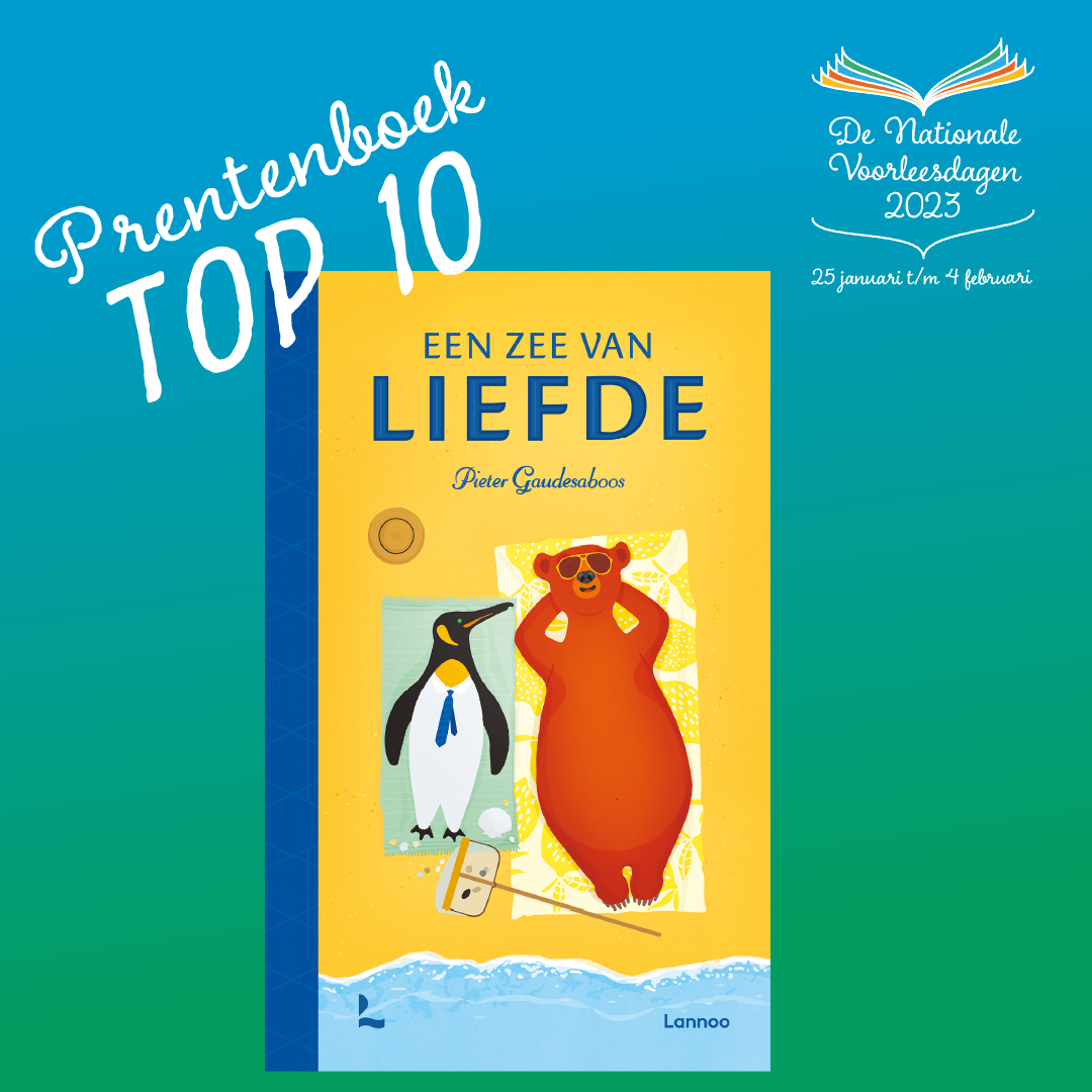 Een zee van liefde in Prentenboek top 10