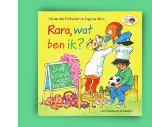 Omslag Rara, wat ben ik