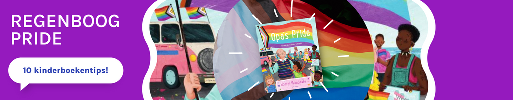 Banner Juni Pride Maand