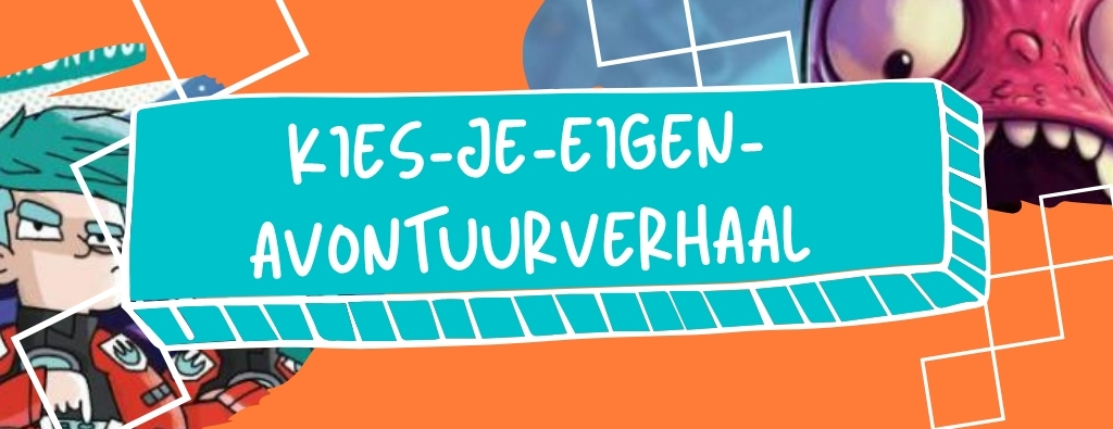 Banner Kies je eigen avontuurverhaal