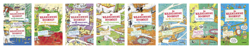 Serie De waanzinnige Boomhut