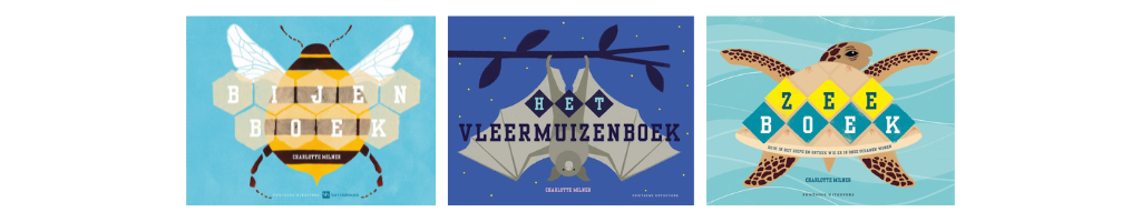 Serie Dierenboeken Charlotte Milner