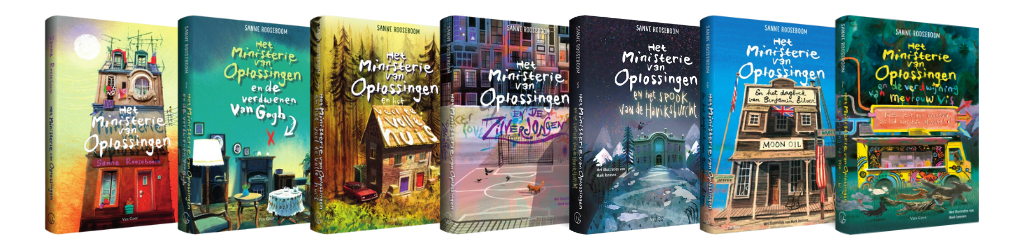 Serie Het Ministerie van Oplossingen - Sanne Rooseboom