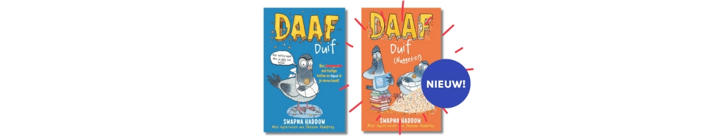 Serie vakantie - Daaf duif