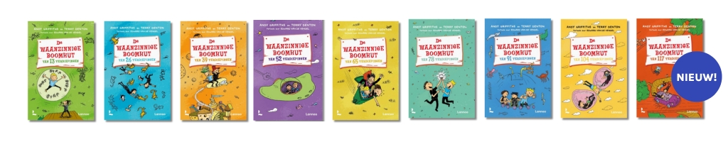 Serie vakantie - De waanzinnige Boomhut - midprice