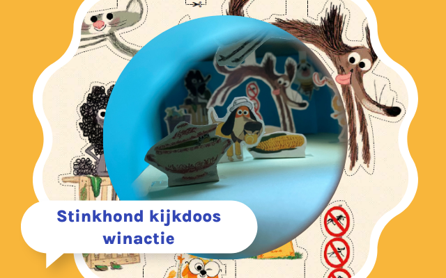 Stinkhond kijkdoos winactie