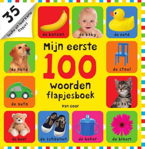Mijn eerste 1000 woorden - 9789000381265 | De Leukste Kinderboeken