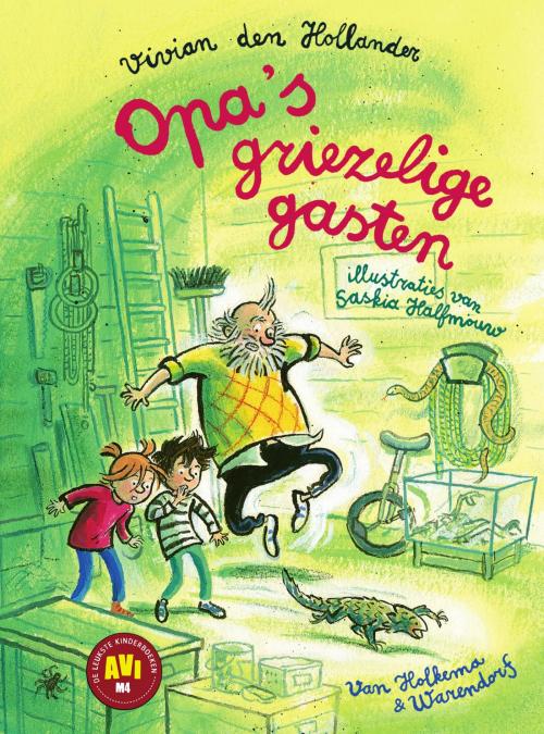 Opa's griezelige gasten 9789000354115 De Leukste Kinderboeken Opa's griezelige gasten 9789000354115 De Leukste Kinderboeken