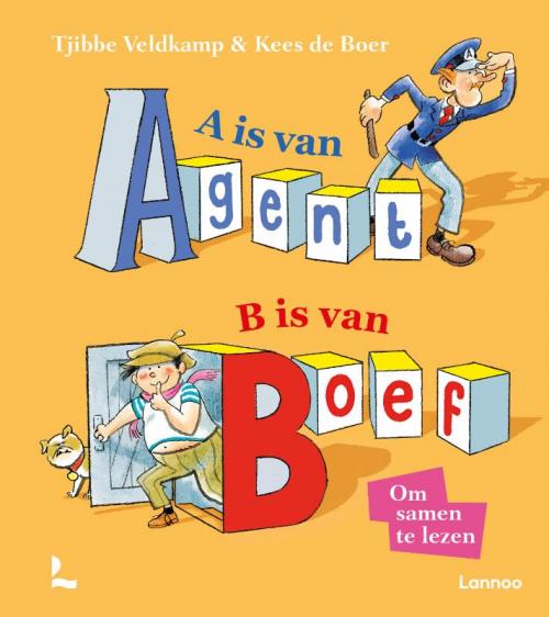 Boekomslag A is van Agent, B is van Boef