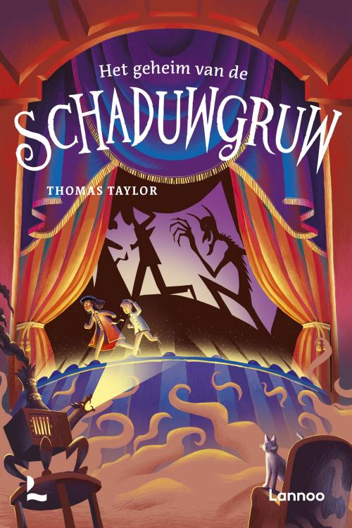 Het geheim van de Schaduwgruw 9789401489607 De Leukste Kinderboeken