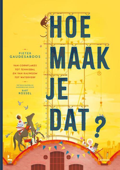 Omslag Hoe maak je dat?