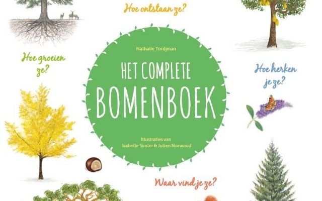 teaserbeeld Het complete bomenboek