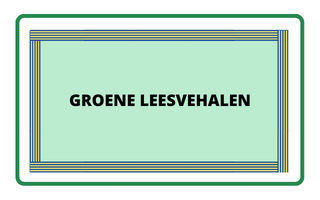 Tiplijst groene leesverhalen - Kinderboekenweek 2022