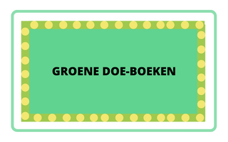 Tiplijst groene doe-boeken - Kinderboekenweek 2022