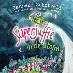 Superjuffie in de storm