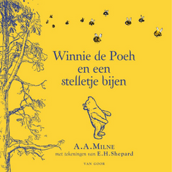 Afbeelding Winnie de Poeh en een stelletje bijen