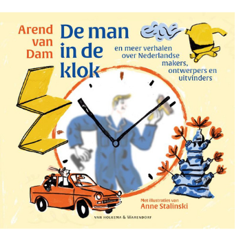 Afbeelding De man in de klok