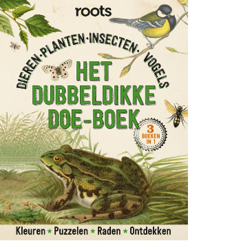 Afbeelding Het dubbeldikke doe-boek