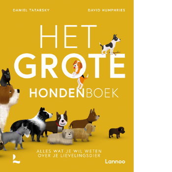 Afbeelding Het grote hondenboek