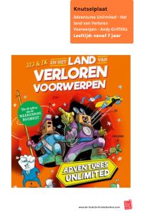 Adventures Unlimited - Jij & ik en het Land van Verloren Voorwerpen