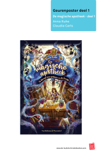 Voorblad download Geurenposter deel 1