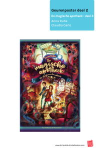 Voorblad download Geurenposter deel 2