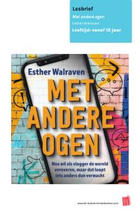 Voorblad lesbrief Met andere ogen