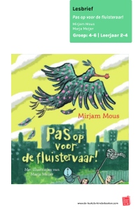 Voorblad lesbrief Pas op voor de fluisteraar