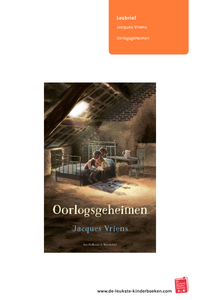 Voorblad lesbrief Oorlogsgeheimen Jacques Vriens