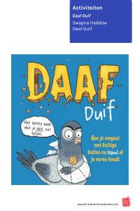Voorblad Daaf Duif activiteiten Voorblad Daaf Duif activiteiten