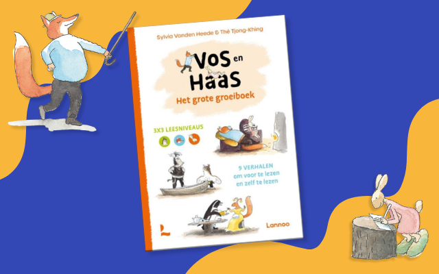 Het grote groeiboek van Vos en Haas