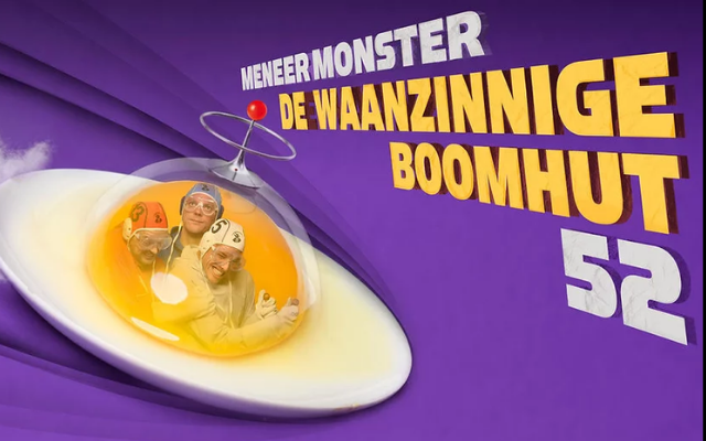 Afbeelding Waanzinnige boomhut 52 voorstelling