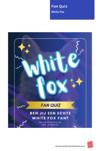 Afbeelding Voorblad White Fox Quiz
